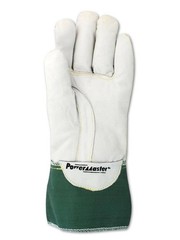 Magid Powermaster Voltage Leather Lineman Protector Gloves 3 Pairs Size 11/2Xl