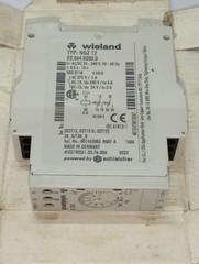 WIELAND NGZ 12 0.5s-10s Electronic Time Relay 24-230V AC/DC R2.064.0200.0 NGZ12