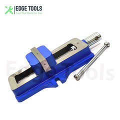 New Self Centering Machine Vice 100 mm 4 ” Inch Shipping EDGE TOOLS USA