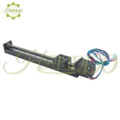8″ Stroke Mini Linear Rail Stage Actuator Effective with NEMA11 Stepper Motor