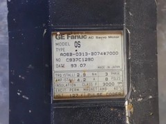 FANUC A06B-0313-B074 SERVO MOTOR 3000 RPM 12251470347