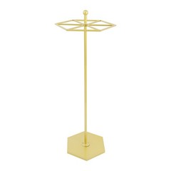 Clothing Display Rack, 360° Rotating, Carbon Steel, 50 lbs Capacity, 56.3 Inch