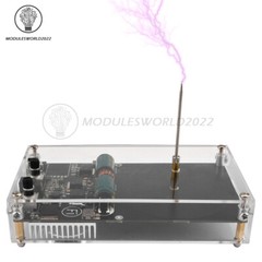 AC100-240V 50-60Hz Mini Bluetooth Music Tesla Coil Arc Plasma Loudspeaker