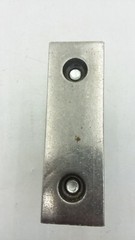 HYDAC HY-ROS-4SUNC PIPE CLAMP WELD PLATE TWIN 5-1/2IN LONG 1.792IN WIDE NNB