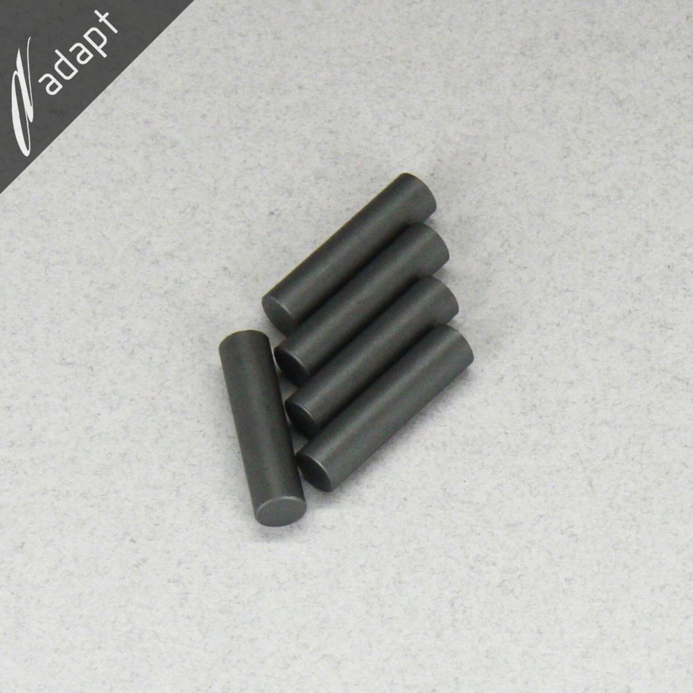 5 ea Ferrite Rod Core 0.25×1.00″ Fair-Rite 4077276011 2000u Perm Plain Slug 77