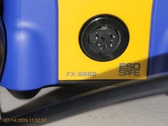 HAKKO FX888D-23BY Digital Soldering Station + FA400-04