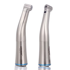 1:1 Fibra Óptica Pieza de Mano Dental Baja Velocidad LED Contra Angulo Empuje
