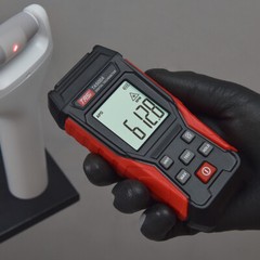 HFS(R) Digital Tachometer Non-Contact RPM Tach Laser 3~100000RPM