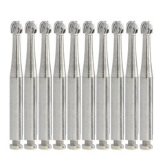 Wave Dental Tungsten Carbide Burs Round Latch RA 1 2 3 4 5 6 7 8 Low Speed Prima