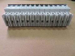 M9F42102 Circuit breaker Multi 9 C60BP 1 Pole 2A Schneider electric, Used