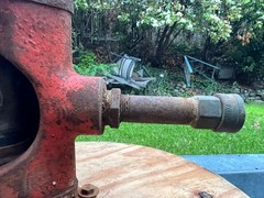 Vintage Hypro Series 5200 Big Twin Piston Pump Agricultural/Sprayer Parts Repair