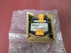 NORATEL FR78B-230230 ISOLATING TRANSFORMER 90VA Ip20 Pri V 230-250V Sec V 230V