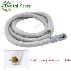 Dental Saliva Ejector Strong Weak Suction Tube Hose Pipes Dentist Chair Unit 1m