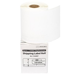 DYMO LW 1744907 4XL 4×6 (4″x6″) Direct Thermal Labels – (3) Rolls of 220