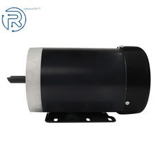 Electric Motor 2 HP 3 Phase 56C Frame 1800 RPM TEFC 230 / 460 Volt new