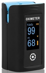 Creative Medical Compact Fingertip Pulse Oximeter Bluetooth LCD Display PC-60FW