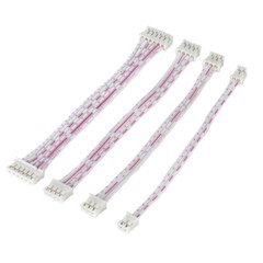 JST-PH 2.0mm Pitch Female to Female Connector Cable Wires 2/3/4/5/6/7/8/10 Pin