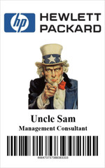 EMPLOYEE ID CARD HOLOGRAPHIC-CUSTOMIZED