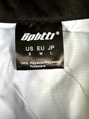 BPBTTI NWT Reflective Safety Running Cycling Vest Sleeveless Windbreaker Size S