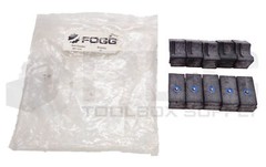 LOT OF 10 NEW FOGG 807-114 RUBBER GRIP RINSERS 1-3/4″L X 1″W X 1-1/8″H