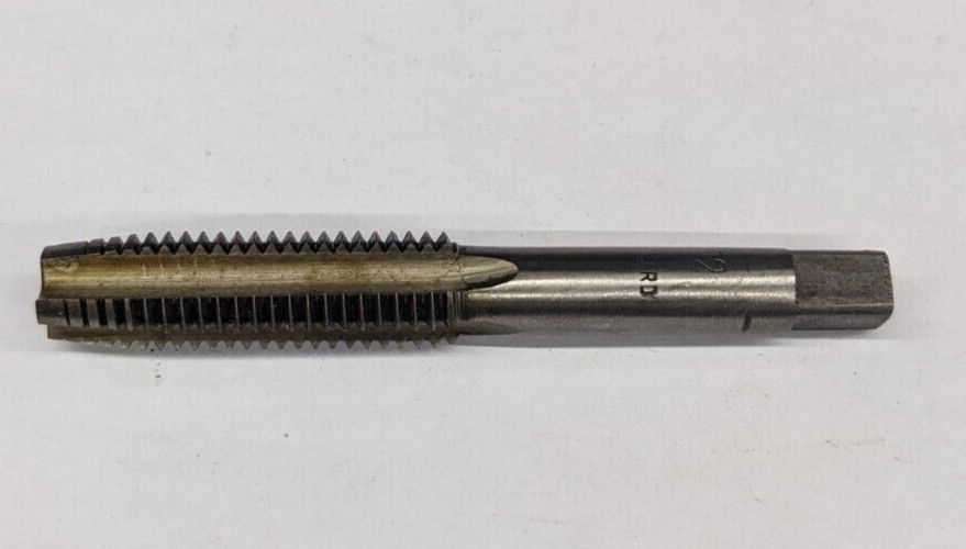 Kromhard M12 x 1.75 mm Hand Plug Tap Metric CS Carbon Steel UK – M12 x 1.75mm