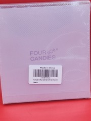 Four Candies Purple Series Gel 1 Count (Pack of 12)