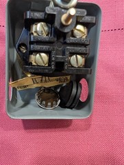 Furnas Electric Pressure Switch 69GC8 20-40 Pounds 2 Pole 120-240 V AC Open Bx
