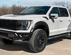 Selective Yellow LED Fog Light Shield Covers for 2021-Up Ford F-150 Raptor