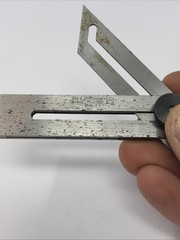 The L.S. Starrett Co. No. 47 Steel Improved Universal Bevel . USA Made 🇺🇸!!