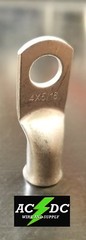 (5) 4 AWG Ring 5/16″ Hole Terminal Lug Tin Plated Copper Cable lug Gauge