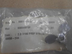 STAINLESS STEEL 2″ IMPELLOR 2.0 A100 PROP 5/16B