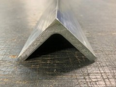 3/16″ Thick x 1.5″ x 1.5″ Aluminum Angle x 48″ Long, 6061 Aluminum