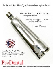 Star Titan Type Motor-To-Angle Dental Handpiece Adapter – ProDental