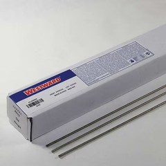 Westward 30Xp63 Brazing Alloy Rod, Nickel Silver, 3/32 In.