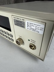 Agilent 8156A Optical Attenuator 1310/1550nm SM Option 101 Guaranteed ShipsFAST
