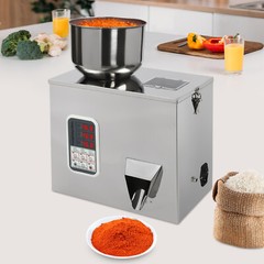 1-100g Automatic Filling Machine Particle Package Weighing Filler Dispenser 180W