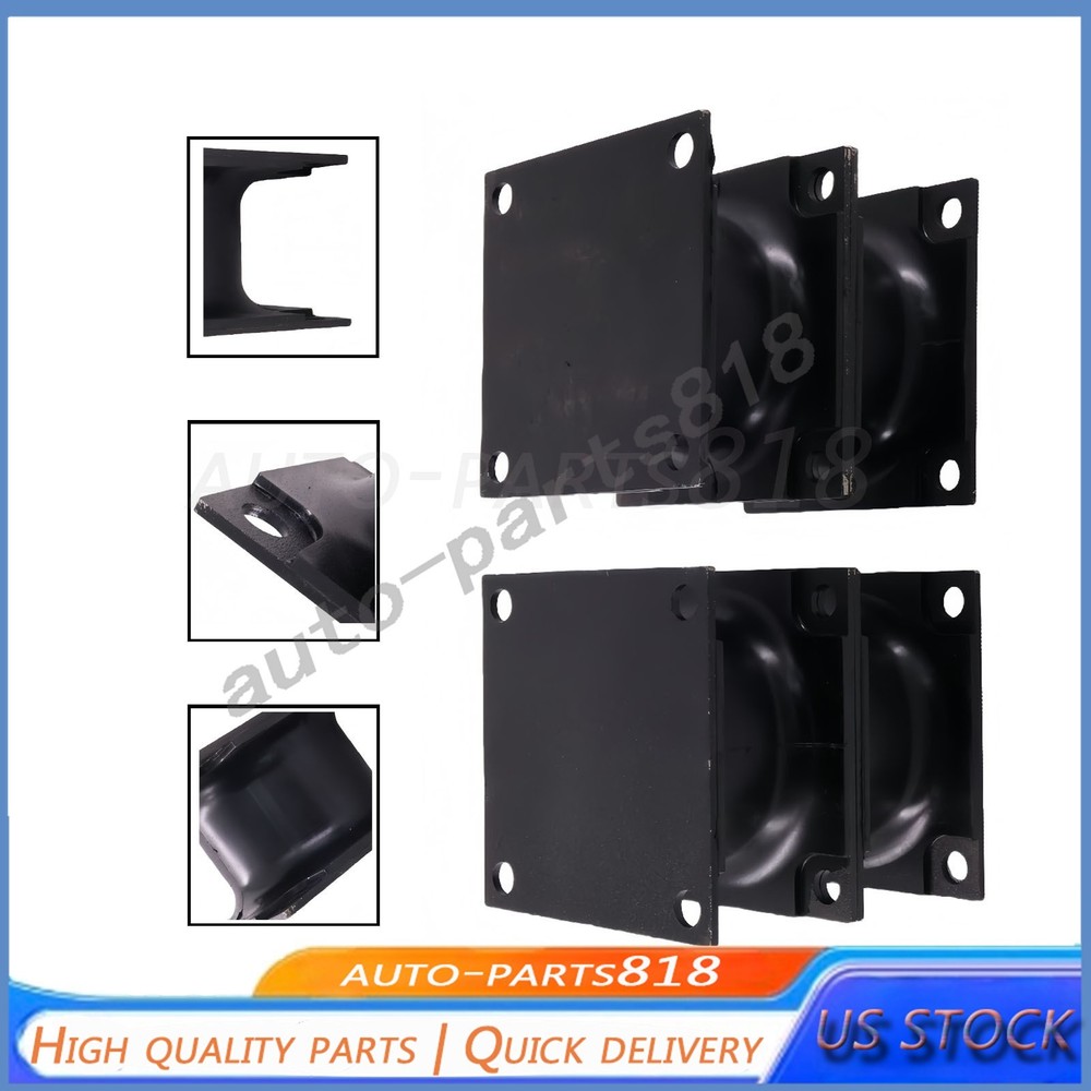 4X Vibratory Plate Compactor Rubber Isolator Shock Mount Fits Stanley Hydraulic