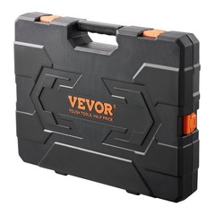VEVOR Mechanics Tool Set And Socket Set, Drive Deep And Standard Sockets, 205pc