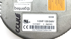 Genteq GC08 Module Only for 5SME39HXL3031 101564-01 1/2HP 240V CCWLE used #W263