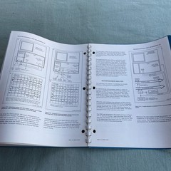 Tektronix Instruction Manual 7D01 Logic Analyzer 1st Printing 1976 w/ Options O