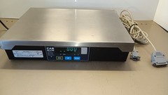 CAS PD-II Digital Scale 120V AC 60Hz 10W. 30-60 Pound Capacity. With Cords!