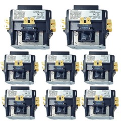 8PCS 2 Pole Magnetic Contactor 40 Amp 120VAC Coil XKJL1-40/2 Hot!!