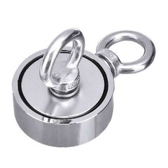 up 1300LBS Pull Force Fishing Magnet Kit Super Strong Neodymium Treasure Hunting