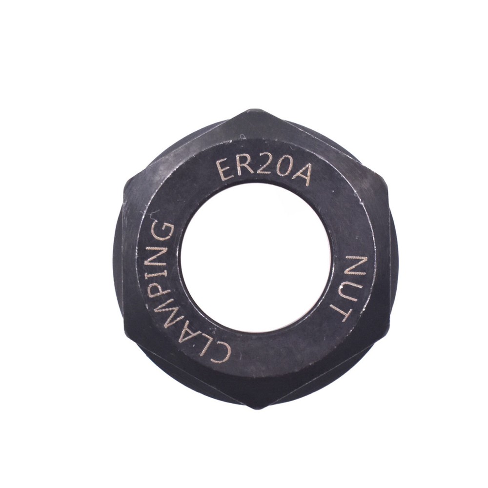 ER20 A Type Collet Clamping Nut fits CNC Milling Collet Chuck Holder Lathe