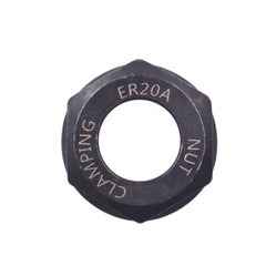 ER20 A Type Collet Clamping Nut fits CNC Milling Collet Chuck Holder Lathe