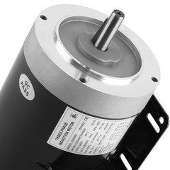 2HP Compressor Duty Electric Motor 3450 RPM CW/CCW 3 Phase 5/8″ Shaft 230/460V