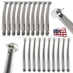 1-10 Dental High Speed LED E-generator /No-Led Turbine Handpiece 4H Cartridge OR