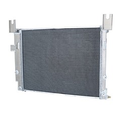4 Row Radiator Shroud Fan 2000-2004 Dodge Dakota Durango 2.5L 3.7L 4.7L 5.9L
