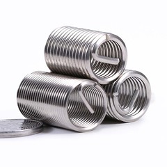 Helicoil Wire Thread Repair Inserts Coarse Thread A2 Stainless Steel DIN 8140