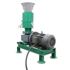 3-phase Electric Wood Pellet Machine Wood Granule Maker w/6mm Plate 60kg/h 220V
